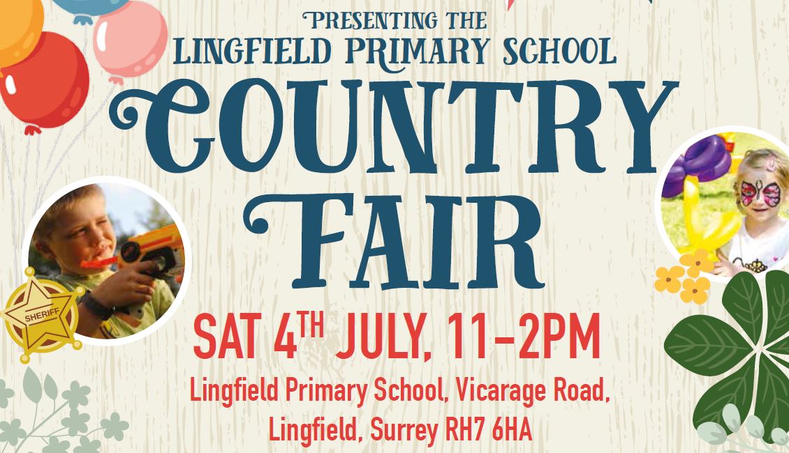Lingfield Country Fair with Move Revolution Saturday 4th July
