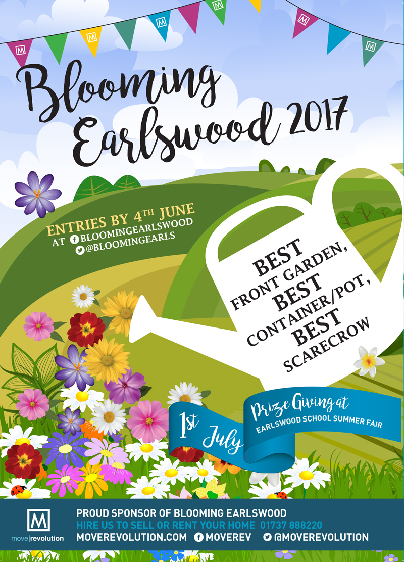 Be part of it: Blooming Earlswood 2017