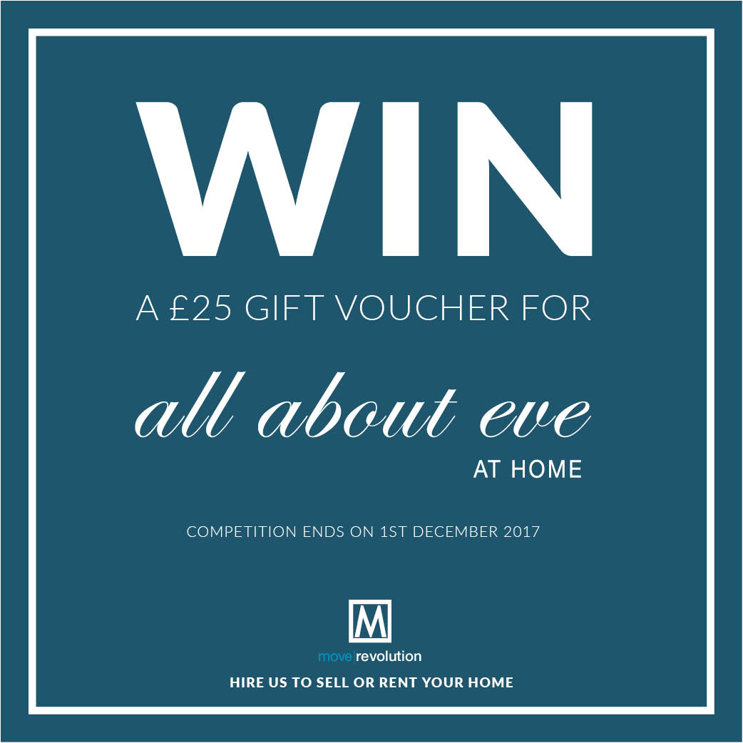 Competition Time with ‘All About Eve at Home’!