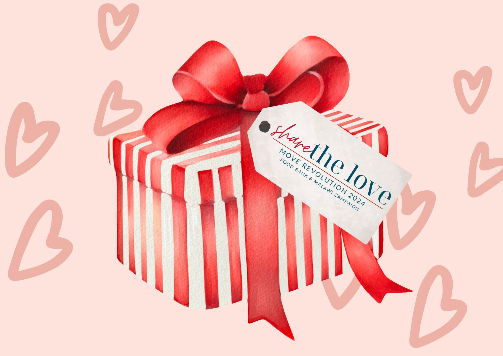 Share The Love 2024 Food Bank X Malawi Campaign