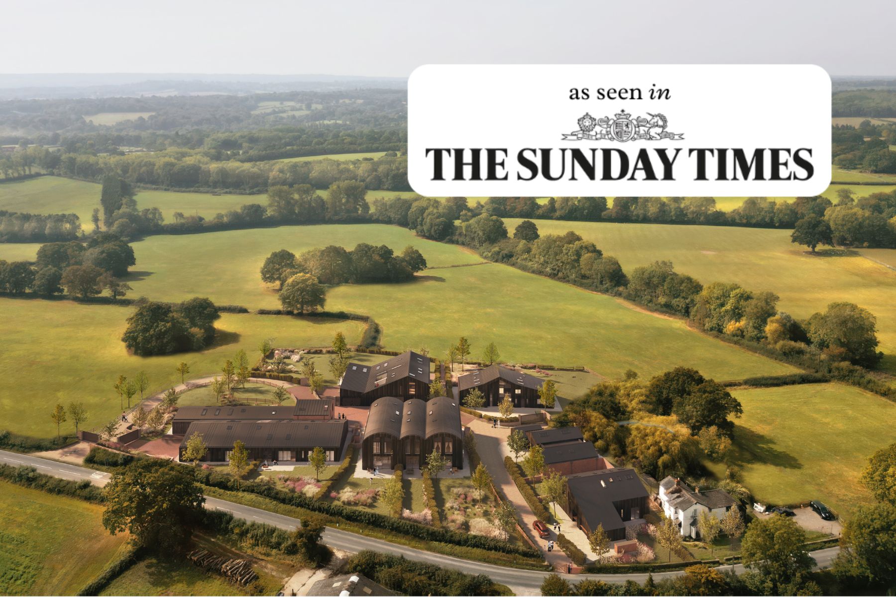Super Energy Efficiency Luxury Living At Hartdene Barns