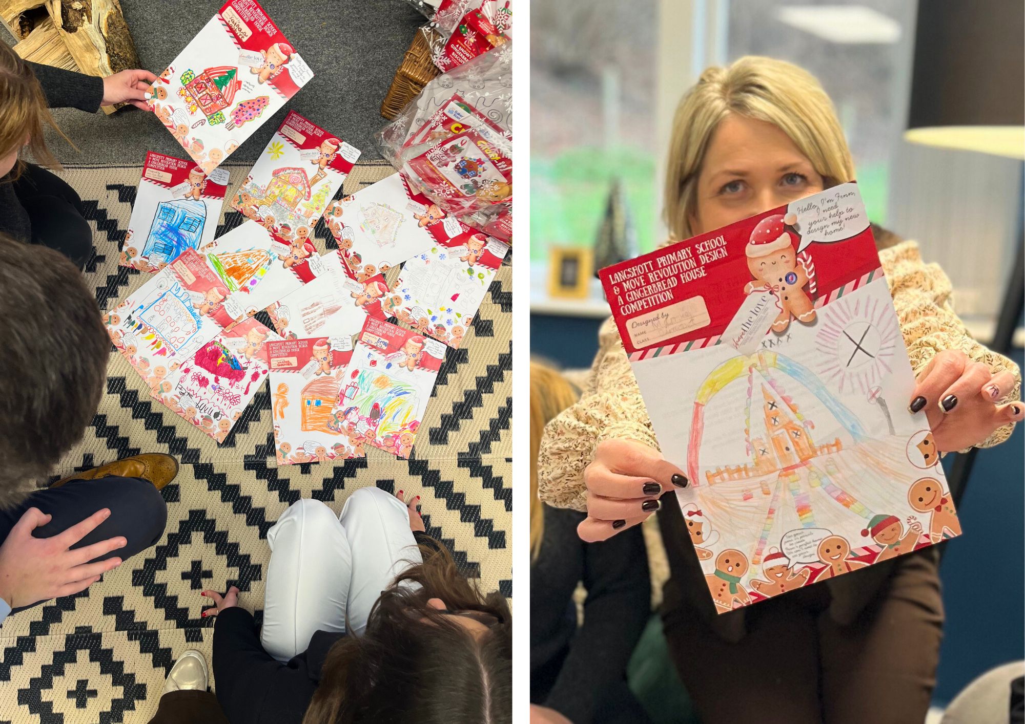 Finn Found His New Home: A Gingerbread Competition Full of Creativity and Kindness
