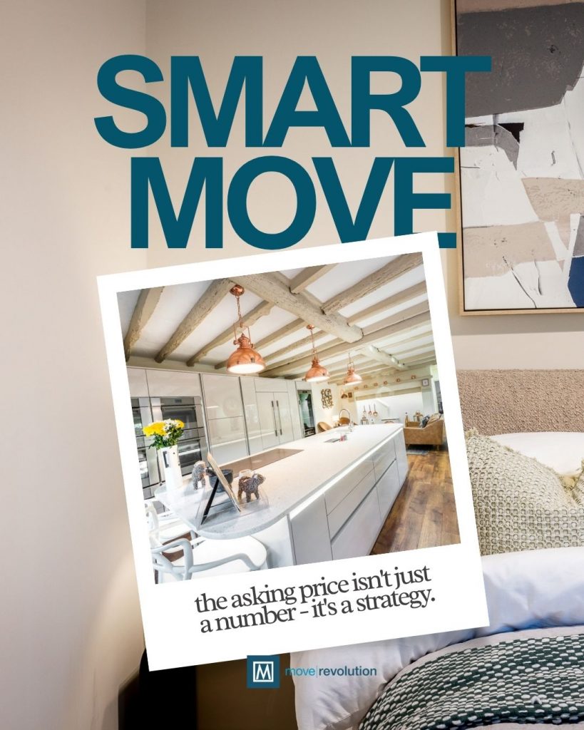Property pricing strategy advice from Move Revolution estate agents serving Surrey, Sussex, Kent and South London